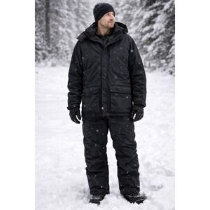 GANDER MOUNTAIN Goose Down Snow Suit Set XL Winter